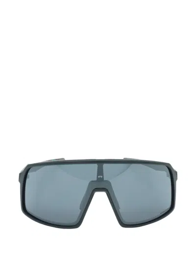 Oakley Sutro Geometric-frame Sunglasses In Blue