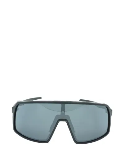 Oakley Sutro Geometric-frame Sunglasses In Gray