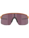 OAKLEY SUTRO LIE CHRYSALIS SHIELD-FRAME SUNGLASSES