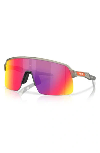 OAKLEY OAKLEY SUTRO LITE 133MM PRIZM™ POLARIZED WRAP SHIELD SUNGLASSES