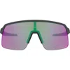 Oakley Sutro Lite 139mm Prizm™ Wrap Shield Sunglasses In Multi