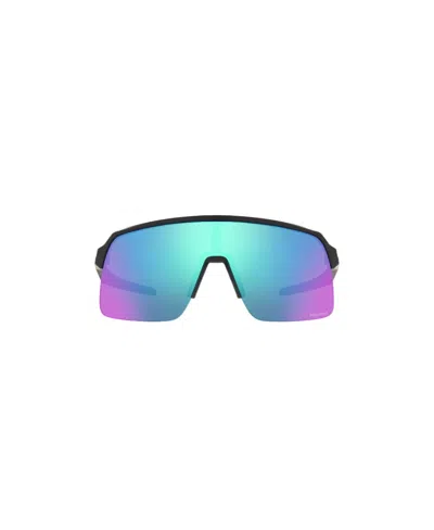 Oakley Sutro Lite Gradient-lens Sunglasses In Blue