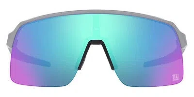 Pre-owned Oakley Sutro Lite Oo9463 Sunglasses Men 2022 Nyg Matte Fog / Prizm Sapphire