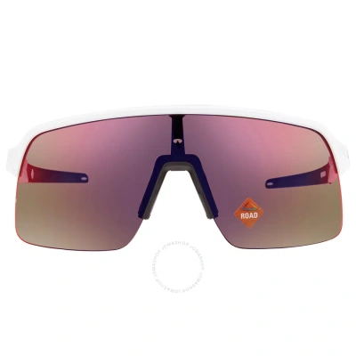 Oakley Sutro Lite Prizm Road Shield Men's Sunglasses Oo9463 946302 39 In White