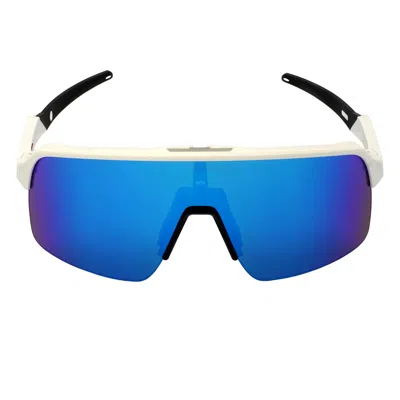 Oakley Sutro Lite Prizm Sapphire Shield Men's Sunglasses Oo9463 946319 133 In Gold