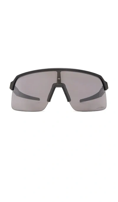 Oakley Sutro Lite Shield In Matte Black