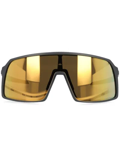 Oakley Sutro Lite Shield-frame Sunglasses In Black