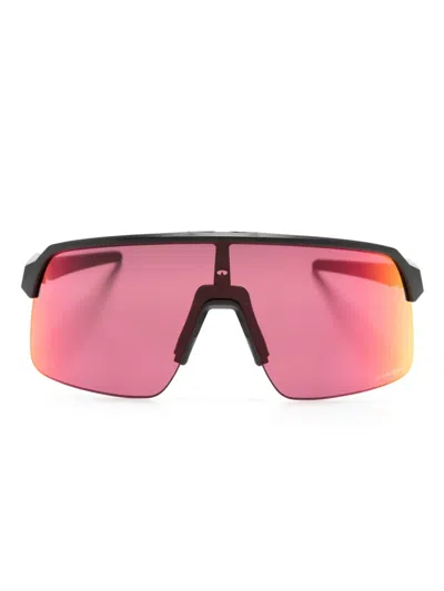 Oakley Sutro Lite Shield-frame Sunglasses In Black