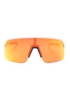 Oakley Sutro Lite Shield-frame Sunglasses In White