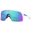 Oakley Sutro Lite Sunglasses In Sapphire/matte White