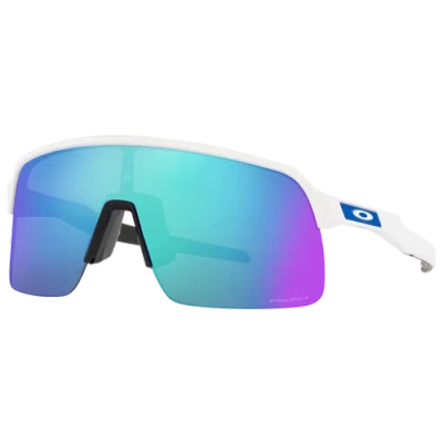Oakley Sutro Lite Sunglasses In Sapphire/matte White