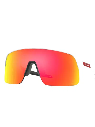Oakley Sutro Lite Sunglasses In White