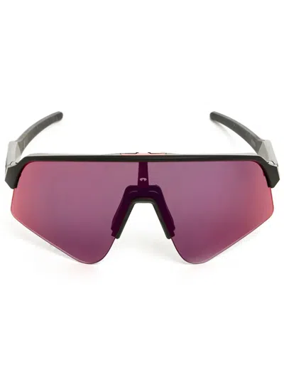 Oakley Sutro Lite Sweep Mask-frame Sunglasses In Transparent