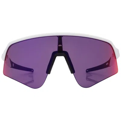 Oakley Sutro Lite Sweep Prizm Road Shield Men's Sunglasses Oo9465 946516 133 In Black