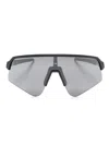 Oakley Sutro Lite Sweep Shield-frame Sunglasses In Black