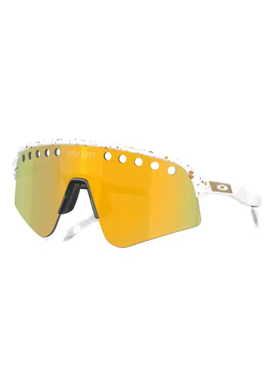 Oakley Sutro Lite Sweep Sunglasses In Yellow