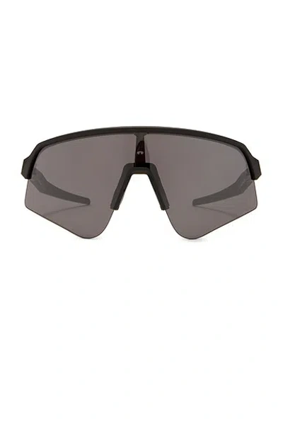 Oakley Sutro Lite Sweep Sunglasses In Black & Grey