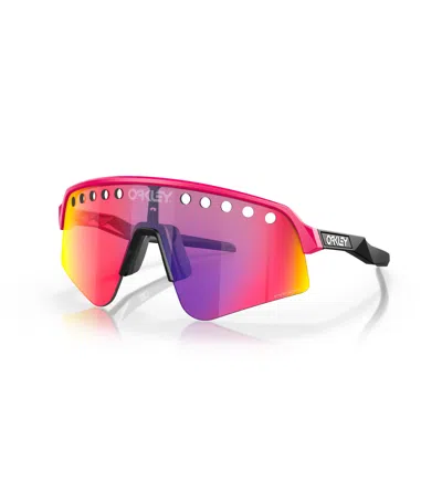 Pre-owned Oakley Sutro Lite Sweep Sunglasses In Prizmroad