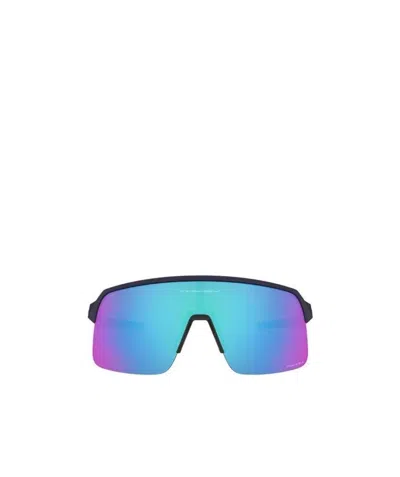 Oakley Sutro Lite Visor Sunglsses In Blue