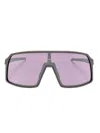 Oakley Sutro Mask-frame Sunglasses In Grey
