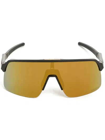 Oakley Sutro Mask-frame Sunglasses In Grey