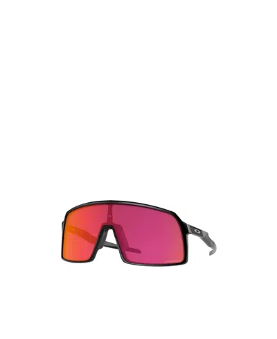 Oakley Sutro Mask Sunglasses In Red