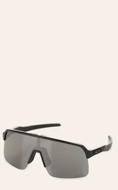 Oakley Sutro Matte Black & Black Lens Sports-performance Sunglasses