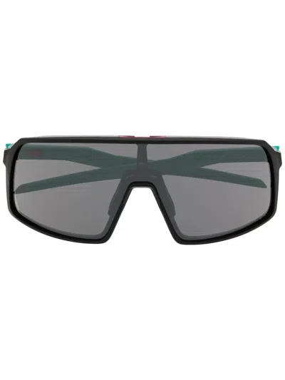 Oakley Sutro Oversize-frame Sunglasses In Green