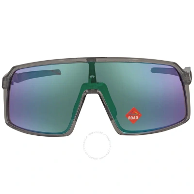 Oakley Sutro Prizm Road / Jade Shield Men's Sunglasses Oo9406 940610 37 In Grey Ink
