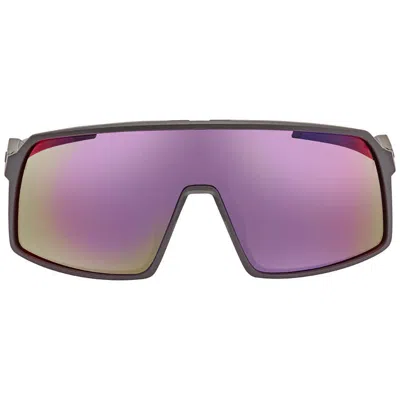 Oakley Sutro Prizm Road Shield Unisex Sunglasses Oo9406 940608 134 In Black