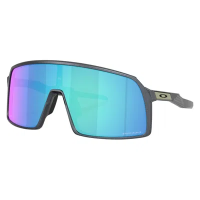 Oakley Sutro Prizm Sapphire Round Men's Sunglasses Oo9406 9406c9 137 In Blue