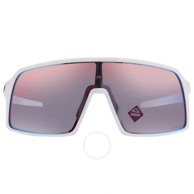Oakley Sutro Prizm Snow Sapphire Shield Men's Sunglasses Oo9406 940622 37 In White