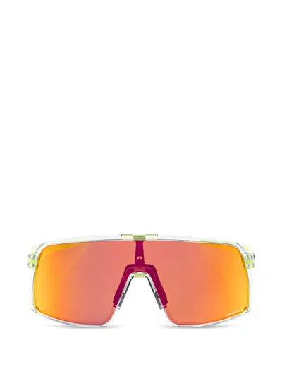 Oakley Sutro Prizm Sunglasses In White