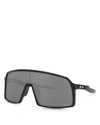 Oakley Oo9406 Sutro O-matter Frame And Prism Lenses Sunglasses In Polished Black / Prizm Black