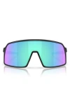 Oakley Womens Grey Oo9406 Sutro S Acetate Shield Sunglasses In Sapphire