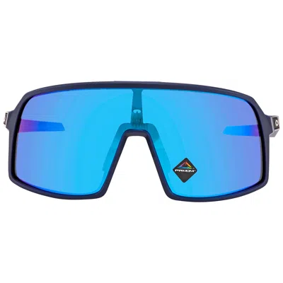 Oakley Sutro S Prizm Sapphire Shield Men's Sunglasses Oo9462 946202 128 In Blue