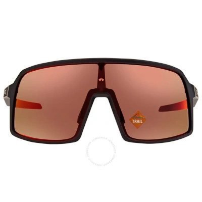 Oakley Sutro S Prizm Trail Torch Shield Men's Sunglasses Oo9462 946203 28 In Black