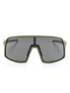 Oakley Sutro S Shield-frame Sunglasses In Grün