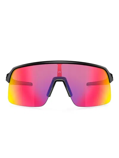 Oakley Sutro Shield-frame Sunglasses In Black