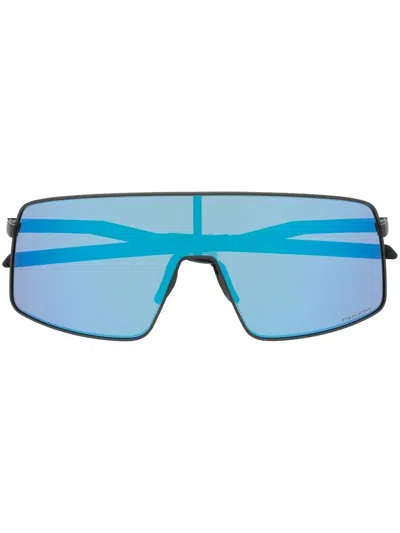 Oakley Sutro Shield-frame Sunglasses In Black