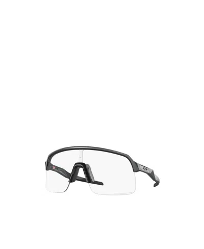 Oakley Sutro Square-frame Glasses In Gray