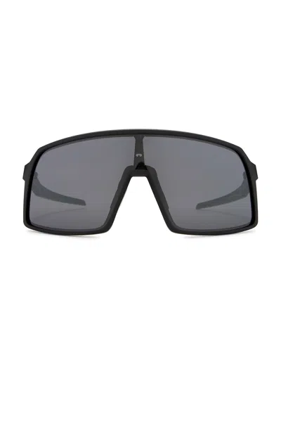 Oakley Sutro Sunglasses In Matte Black