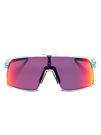 Oakley Sutro Sonnenbrille In Weiss