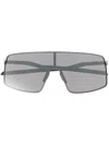 Oakley Sutro Ti Square-frame Sunglasses In Black