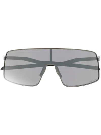Oakley Sutro Ti Square-frame Sunglasses In Black
