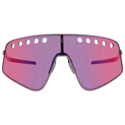 Oakley Sutro Ti Sweep Prizm Road Shield Unisex Sunglasses Oo6025 602503 138 In Multi