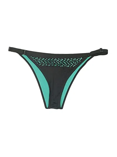 Pre-owned Oakley Swimsuit Bottoms In Green