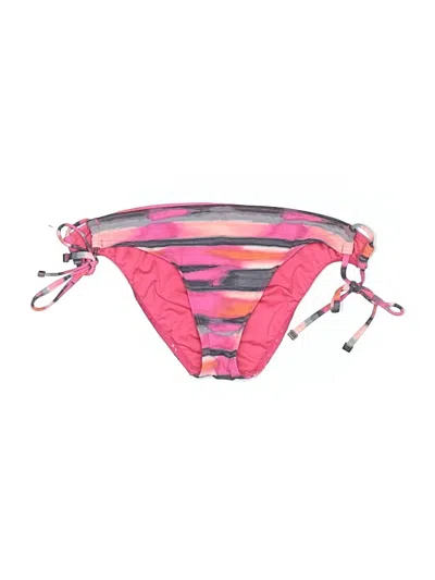Pre-owned Oakley Swimsuit Bottoms In Pink