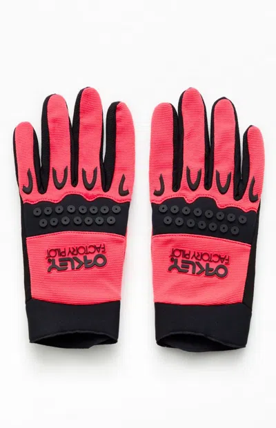 Oakley Switchback Mountain Bike Gloves 2.0 In Pink