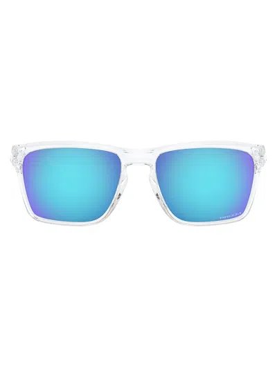 Oakley Man Sunglasses Oo9449 Gibston In Prizm Sapphire